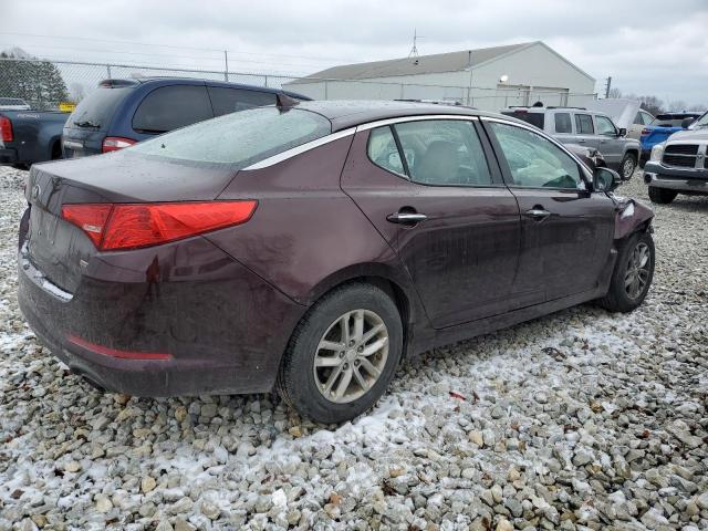 Photo 2 VIN: 5XXGM4A70DG142164 - KIA OPTIMA LX 