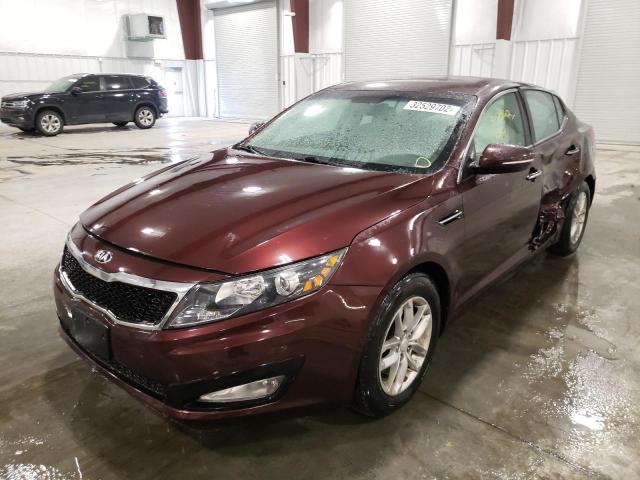 Photo 1 VIN: 5XXGM4A70DG143007 - KIA OPTIMA LX 