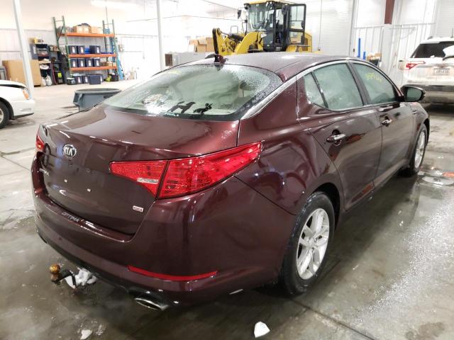 Photo 3 VIN: 5XXGM4A70DG143007 - KIA OPTIMA LX 