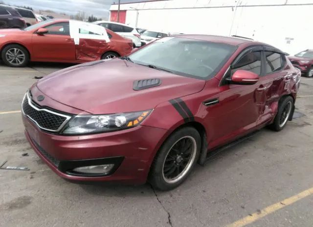 Photo 1 VIN: 5XXGM4A70DG149602 - KIA OPTIMA 