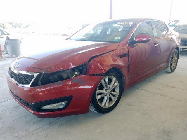 Photo 1 VIN: 5XXGM4A70DG151110 - KIA OPTIMA 