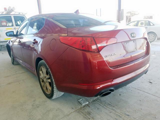 Photo 2 VIN: 5XXGM4A70DG151110 - KIA OPTIMA 