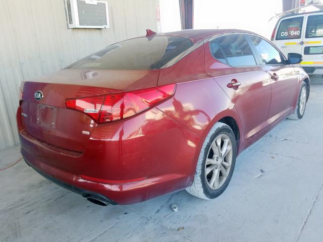 Photo 3 VIN: 5XXGM4A70DG151110 - KIA OPTIMA 