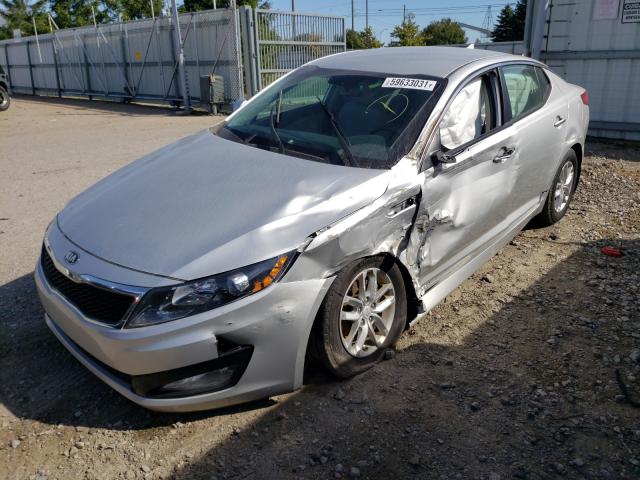 Photo 1 VIN: 5XXGM4A70DG154251 - KIA OPTIMA LX 