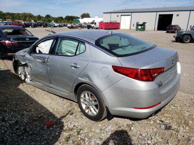 Photo 2 VIN: 5XXGM4A70DG154251 - KIA OPTIMA LX 