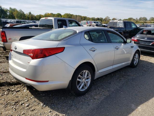 Photo 3 VIN: 5XXGM4A70DG154251 - KIA OPTIMA LX 