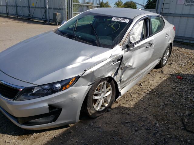 Photo 8 VIN: 5XXGM4A70DG154251 - KIA OPTIMA LX 