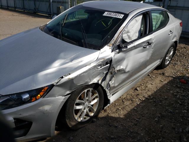 Photo 9 VIN: 5XXGM4A70DG154251 - KIA OPTIMA LX 