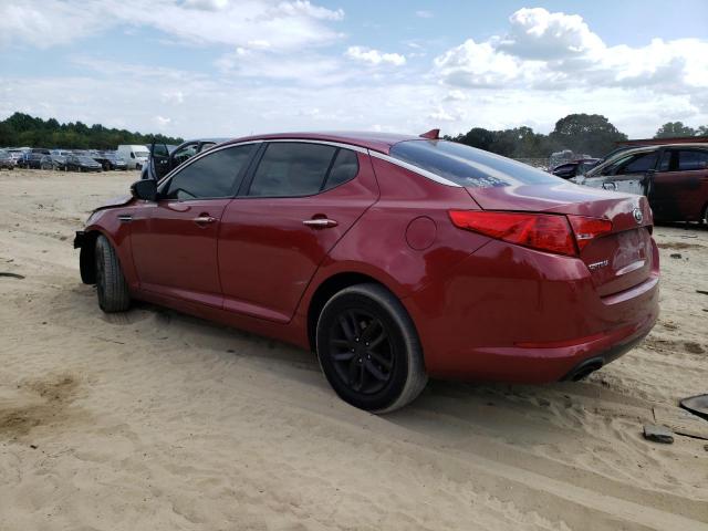 Photo 1 VIN: 5XXGM4A70DG154881 - KIA OPTIMA LX 