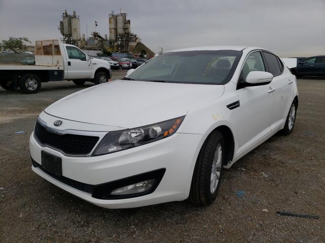 Photo 1 VIN: 5XXGM4A70DG156601 - KIA OPTIMA LX 