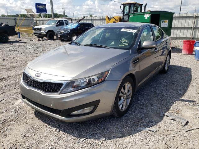 Photo 1 VIN: 5XXGM4A70DG161698 - KIA OPTIMA LX 