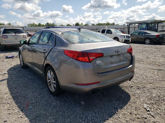 Photo 2 VIN: 5XXGM4A70DG161698 - KIA OPTIMA LX 