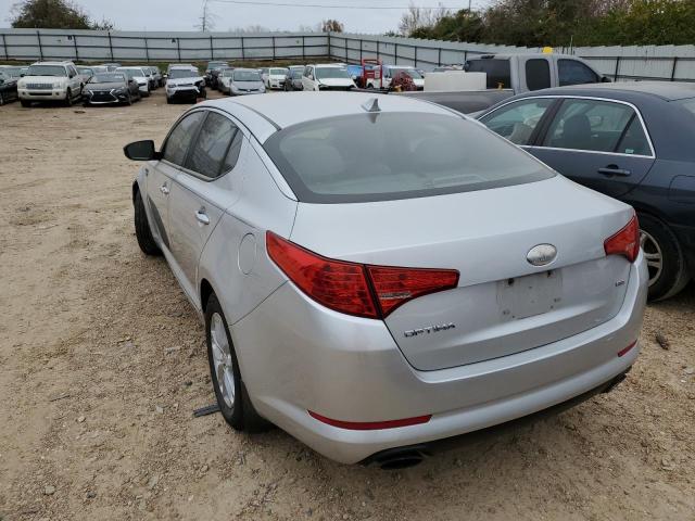 Photo 2 VIN: 5XXGM4A70DG161877 - KIA OPTIMA LX 