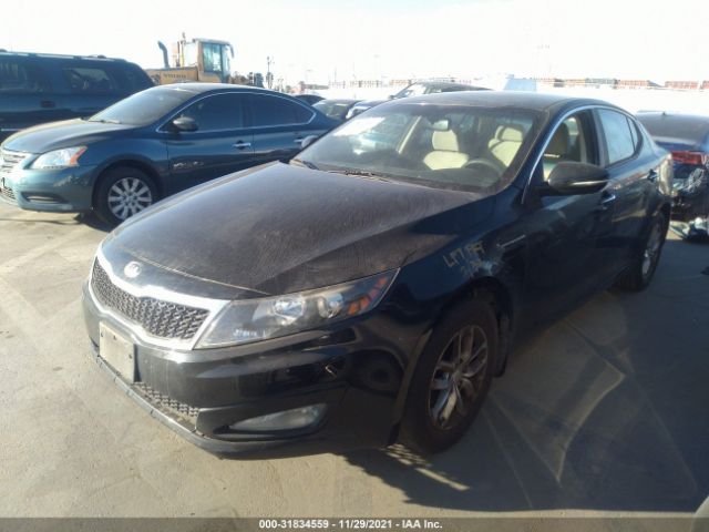 Photo 1 VIN: 5XXGM4A70DG162740 - KIA OPTIMA 