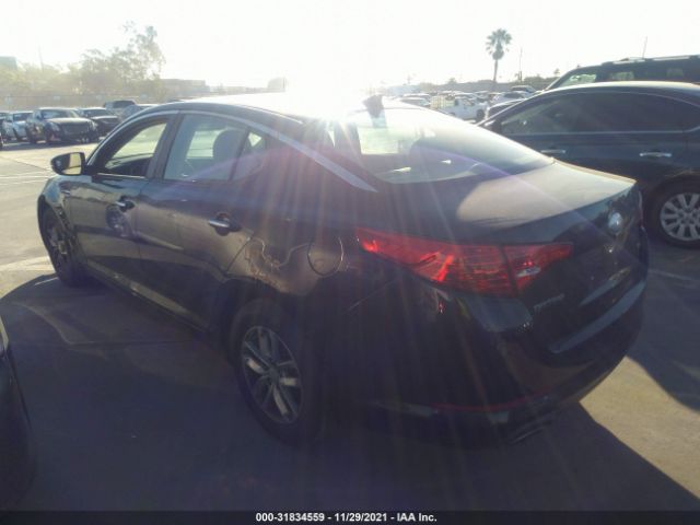 Photo 2 VIN: 5XXGM4A70DG162740 - KIA OPTIMA 