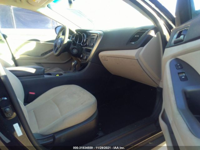 Photo 4 VIN: 5XXGM4A70DG162740 - KIA OPTIMA 