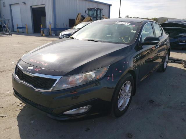 Photo 1 VIN: 5XXGM4A70DG162754 - KIA OPTIMA LX 