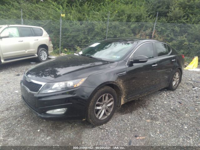 Photo 1 VIN: 5XXGM4A70DG167307 - KIA OPTIMA LX 