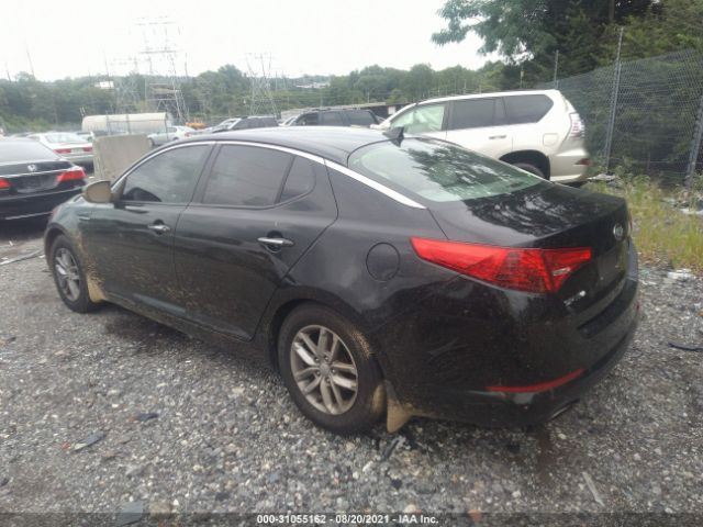 Photo 2 VIN: 5XXGM4A70DG167307 - KIA OPTIMA LX 