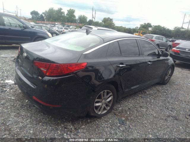 Photo 3 VIN: 5XXGM4A70DG167307 - KIA OPTIMA LX 