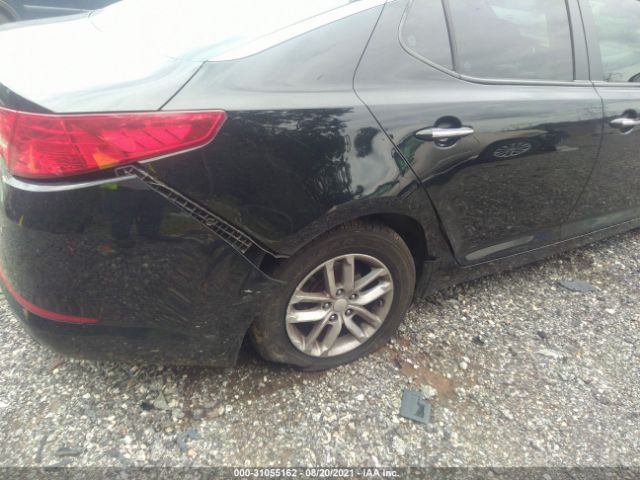 Photo 5 VIN: 5XXGM4A70DG167307 - KIA OPTIMA LX 