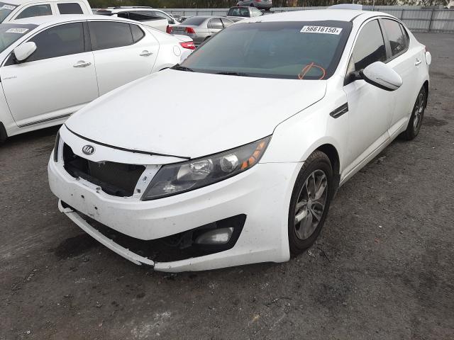 Photo 1 VIN: 5XXGM4A70DG177366 - KIA OPTIMA LX 