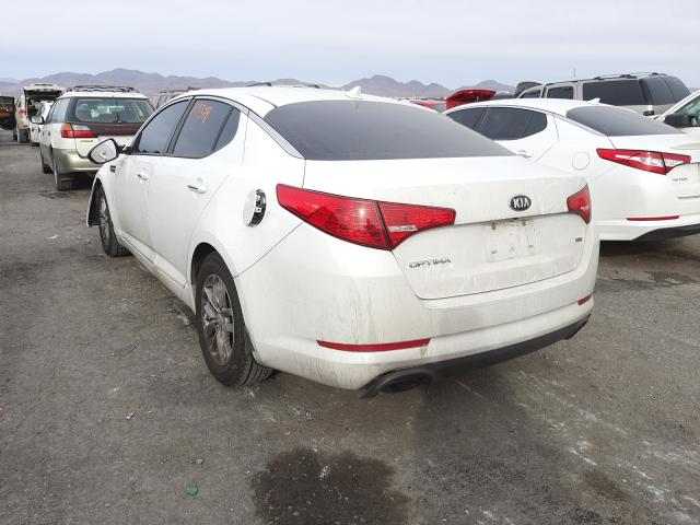 Photo 2 VIN: 5XXGM4A70DG177366 - KIA OPTIMA LX 