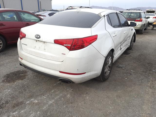 Photo 3 VIN: 5XXGM4A70DG177366 - KIA OPTIMA LX 