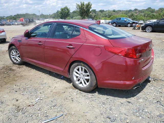 Photo 1 VIN: 5XXGM4A70DG186617 - KIA OPTIMA LX 