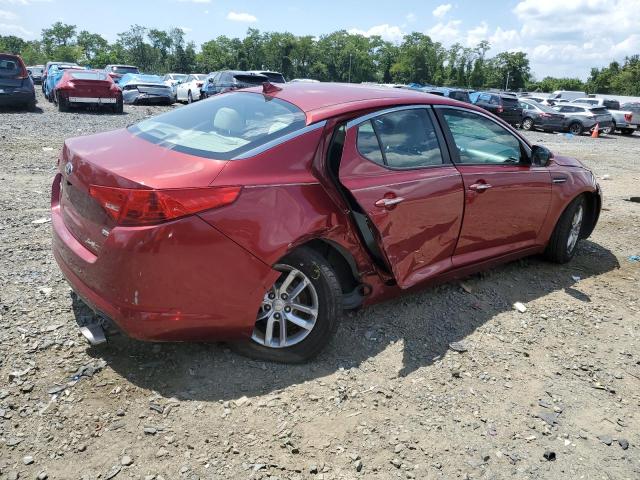 Photo 2 VIN: 5XXGM4A70DG186617 - KIA OPTIMA LX 