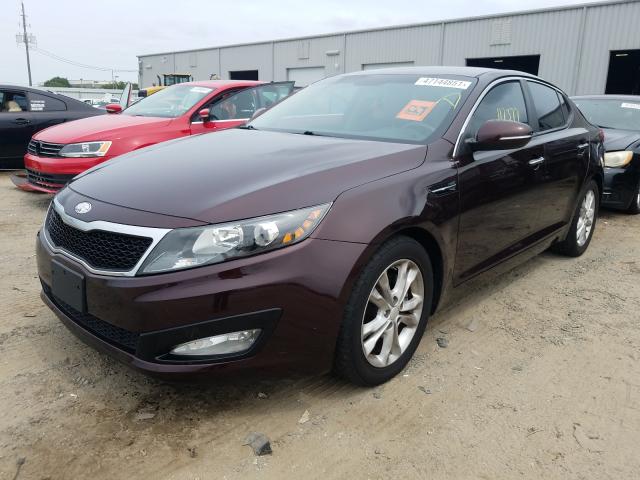 Photo 1 VIN: 5XXGM4A70DG187699 - KIA OPTIMA LX 