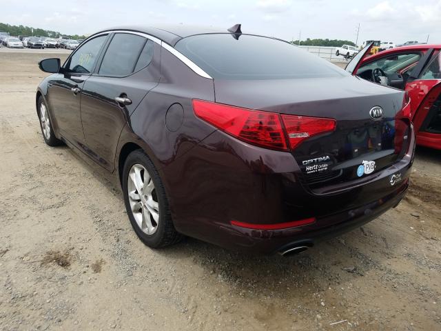 Photo 2 VIN: 5XXGM4A70DG187699 - KIA OPTIMA LX 