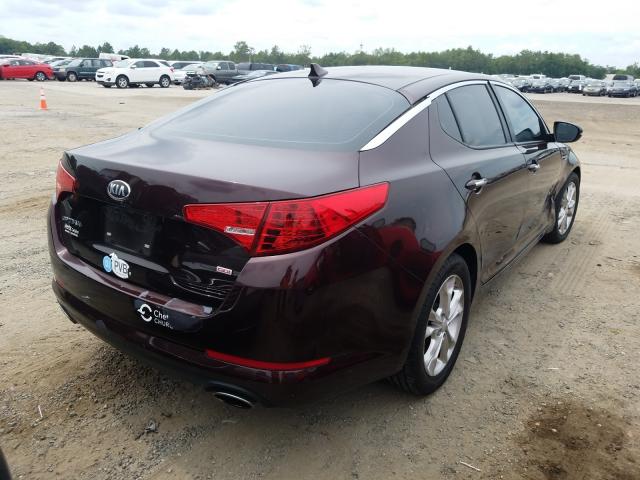 Photo 3 VIN: 5XXGM4A70DG187699 - KIA OPTIMA LX 