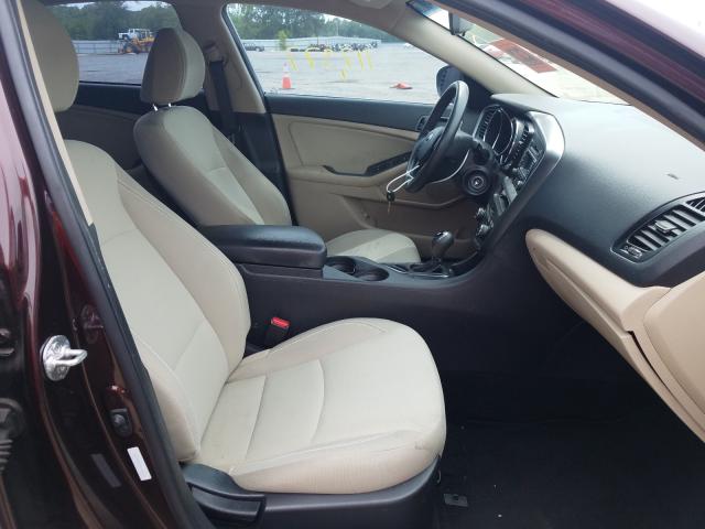 Photo 4 VIN: 5XXGM4A70DG187699 - KIA OPTIMA LX 