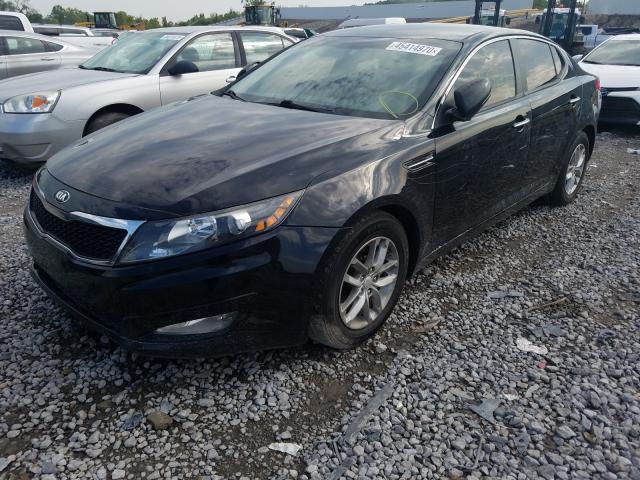 Photo 1 VIN: 5XXGM4A70DG188352 - KIA OPTIMA LX 