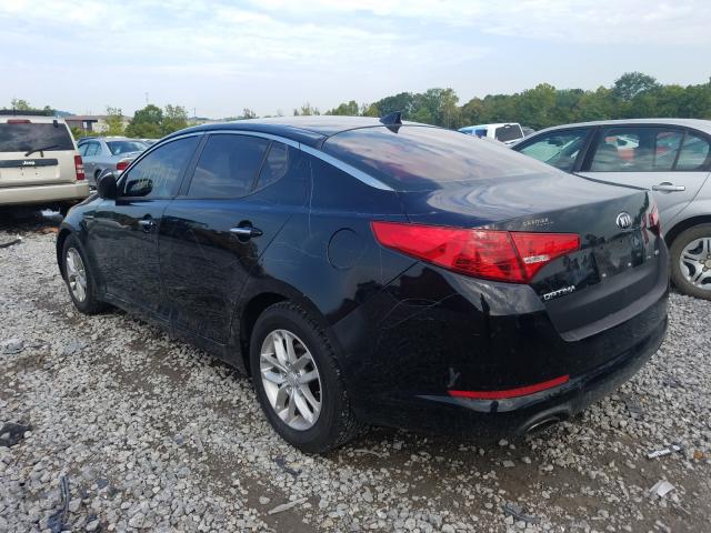 Photo 2 VIN: 5XXGM4A70DG188352 - KIA OPTIMA LX 