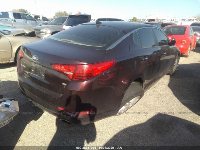 Photo 3 VIN: 5XXGM4A70DG188626 - KIA OPTIMA 