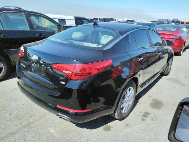 Photo 3 VIN: 5XXGM4A70DG202833 - KIA OPTIMA LX 