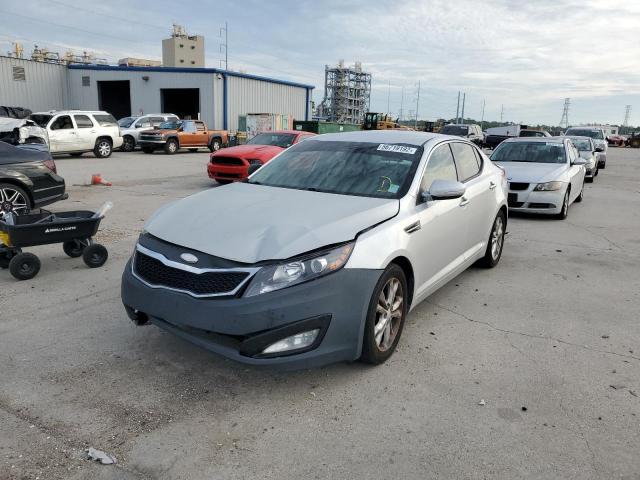 Photo 1 VIN: 5XXGM4A70DG206087 - KIA OPTIMA LX 