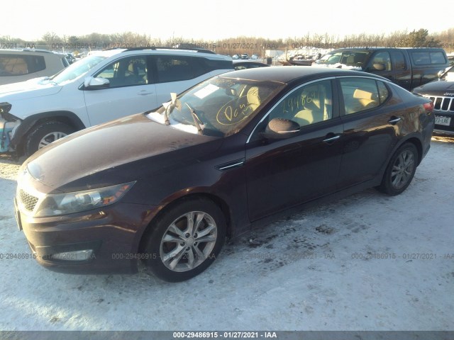 Photo 1 VIN: 5XXGM4A70DG206672 - KIA OPTIMA 