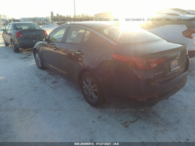 Photo 2 VIN: 5XXGM4A70DG206672 - KIA OPTIMA 