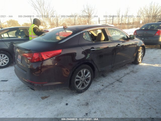 Photo 3 VIN: 5XXGM4A70DG206672 - KIA OPTIMA 