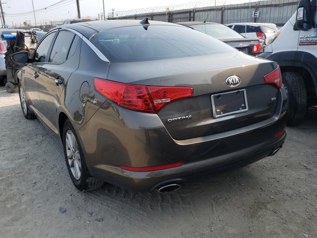 Photo 2 VIN: 5XXGM4A70DG208017 - KIA OPTIMA LX 