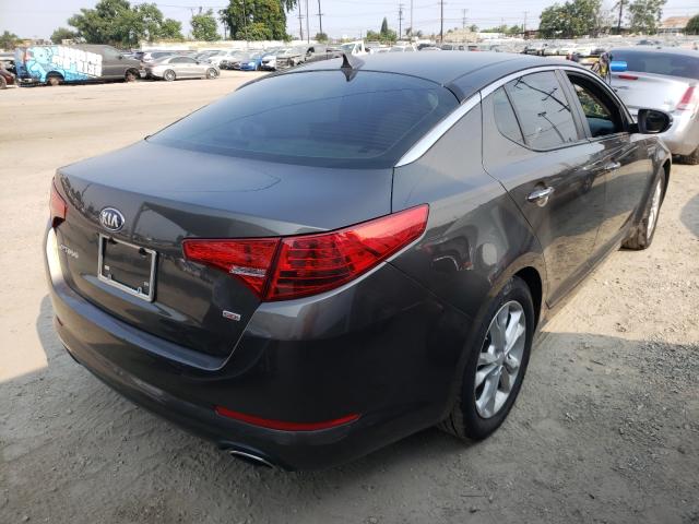 Photo 3 VIN: 5XXGM4A70DG208017 - KIA OPTIMA LX 