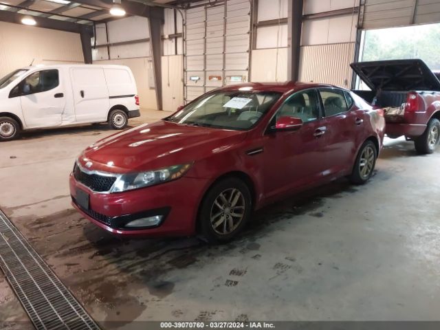 Photo 1 VIN: 5XXGM4A70DG209734 - KIA OPTIMA 