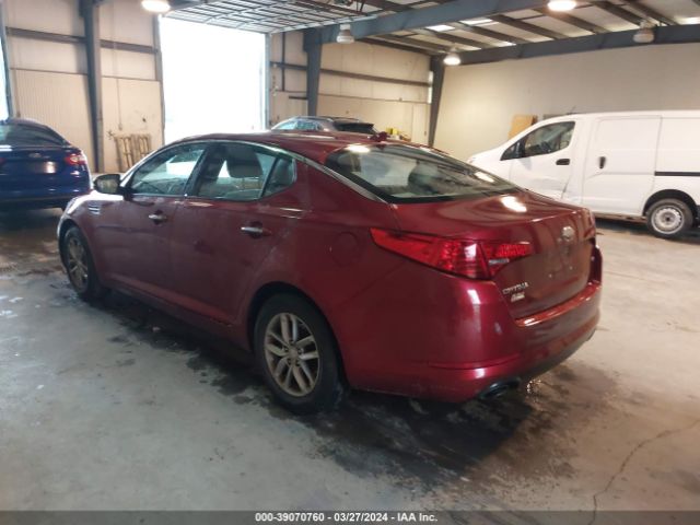 Photo 2 VIN: 5XXGM4A70DG209734 - KIA OPTIMA 