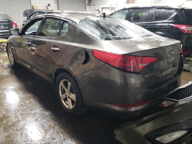 Photo 2 VIN: 5XXGM4A70DG212410 - KIA OPTIMA LX 