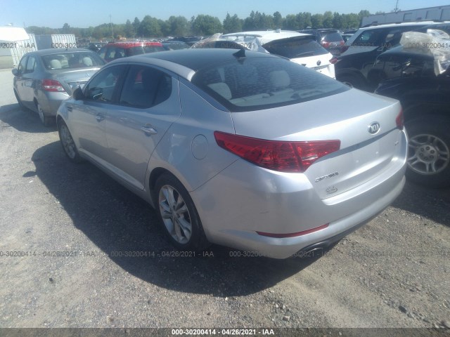 Photo 2 VIN: 5XXGM4A70DG213606 - KIA OPTIMA 