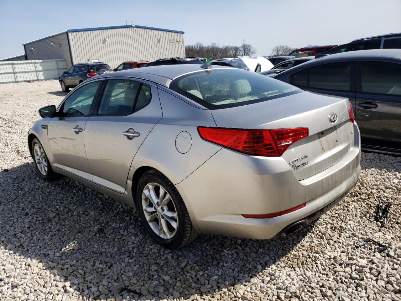 Photo 1 VIN: 5XXGM4A70DG215663 - KIA OPTIMA 