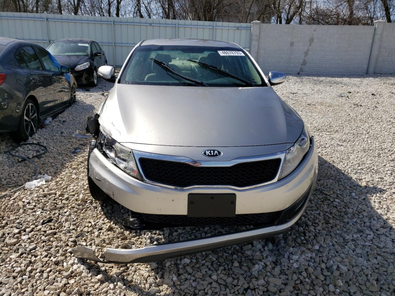 Photo 4 VIN: 5XXGM4A70DG215663 - KIA OPTIMA 